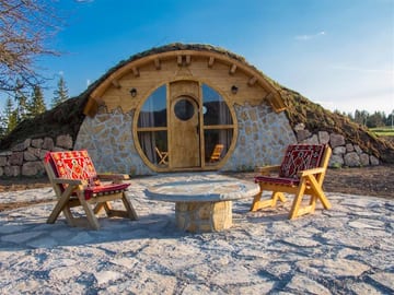Photo 5 for Mountain bungalows and a Hobbit House - Jazavčije Rupe