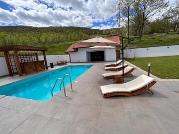 Photo 5 for Romantic Lodge -Private Swimm-Spa
