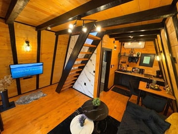 Fotografija 5 za A-Frame Luxury House Near Travnik With Hot Tub