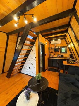 Fotografija 4 za A-Frame Luxury House Near Travnik With Hot Tub