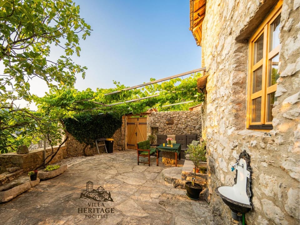 Pocitelj Heritage Stone Villa