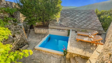 Photo 5 for Villa Historic Pocitelj with pool and incredible views on the river and landmarks