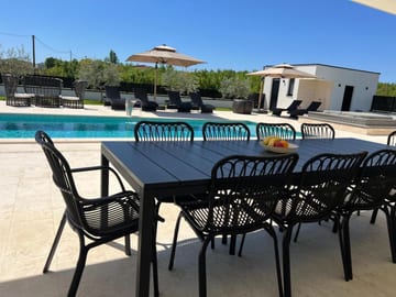 Photo 4 for Villa DEL SOLE with Heated Saltwater Pool, Jacuzzi and Sauna