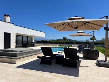 Photo 2 for Villa DEL SOLE with Heated Saltwater Pool, Jacuzzi and Sauna