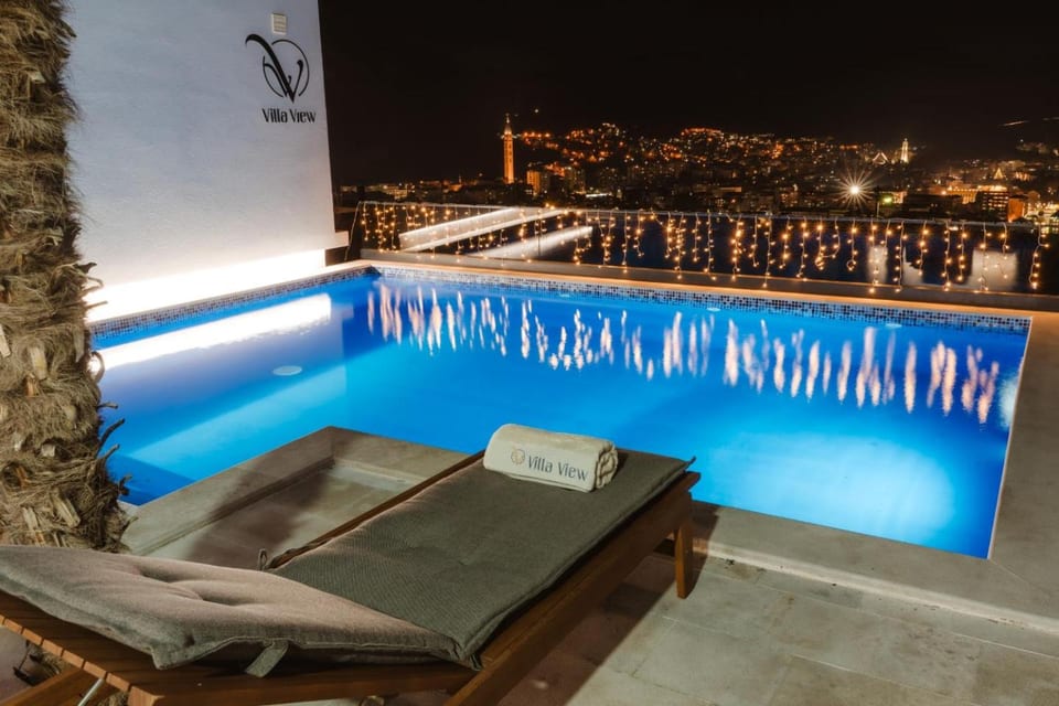 Villa View Mostar with Heated Pool & Jacuzzi