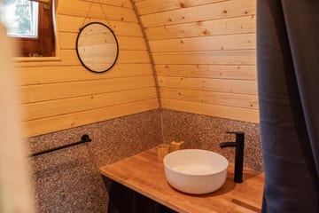 Photo 3 for RAZBIBRIGA - Riverside Camping Pod by IGLENA