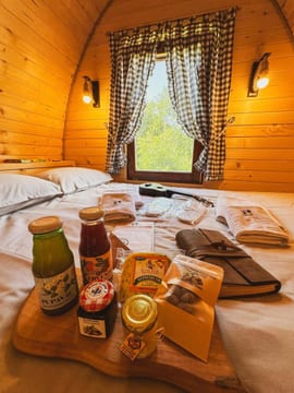 Photo 4 for RAZBIBRIGA - Riverside Camping Pod by IGLENA