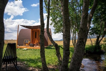 Photo 5 for RAZBIBRIGA - Riverside Camping Pod by IGLENA