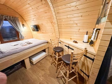 Photo 2 for RAZBIBRIGA - Riverside Camping Pod by IGLENA