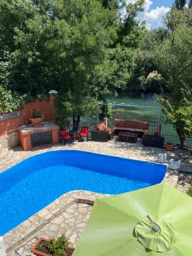 Photo 2 for Private Riverside Villa Silvia