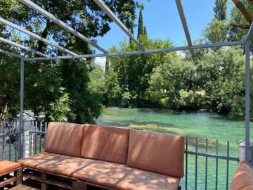 Photo 3 for Private Riverside Villa Silvia