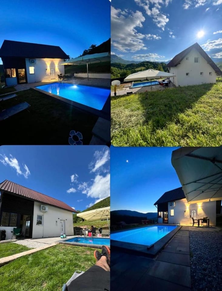 The Alpine Poolhouse