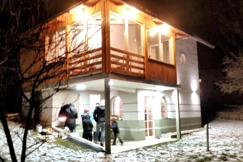 Cottage Eminem with garden and view of Sarajevo