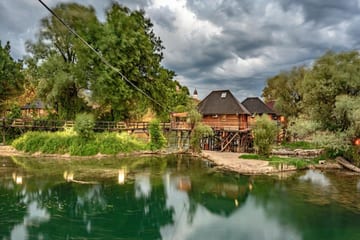 Fotografija 5 za House on piles, Una river 'Apartman Una'