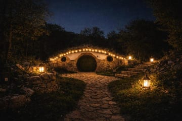Photo 2 for Mobbiton Mostar - Magical Underground Retreat