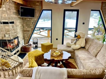 Photo 5 for Villa Paradise Bjelašnica Luxury Chalet with Mountain View