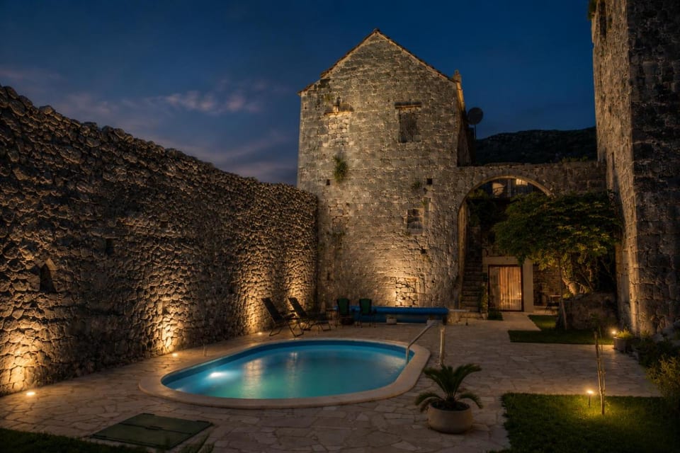 Villa Bilja Historic Stone Castle