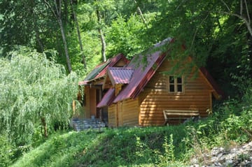 Photo 4 for Wildas Cabins, Tara River Canyon